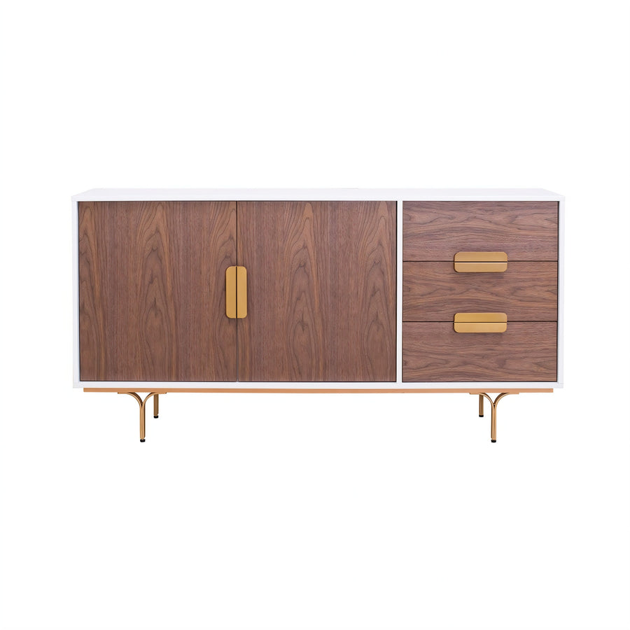 KIRK White Wooden Sideboard