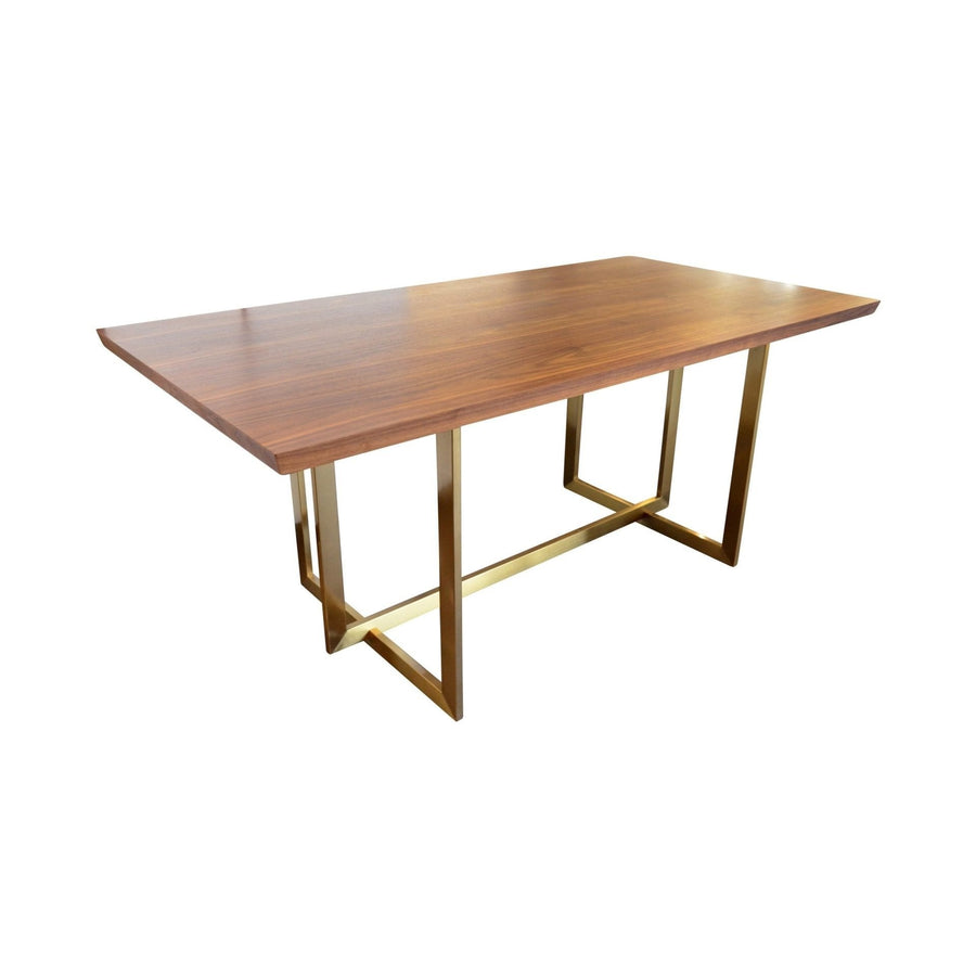 CORA Golden Walnut Dining Table