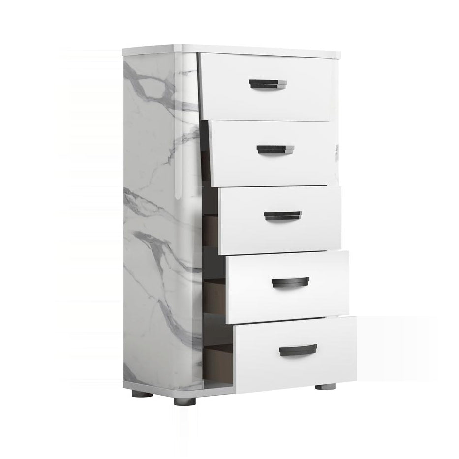 ANNA High Gloss Chest - Status Italy