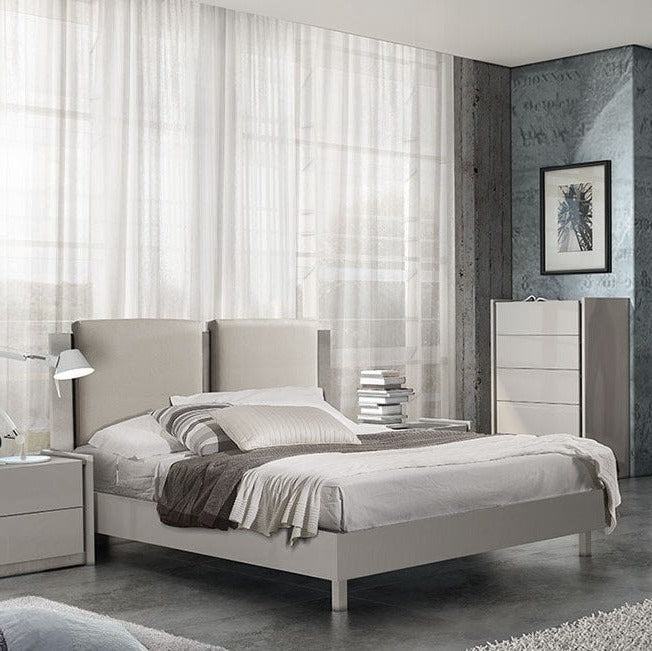 ANTONIO King Bed - Fabelli Italia