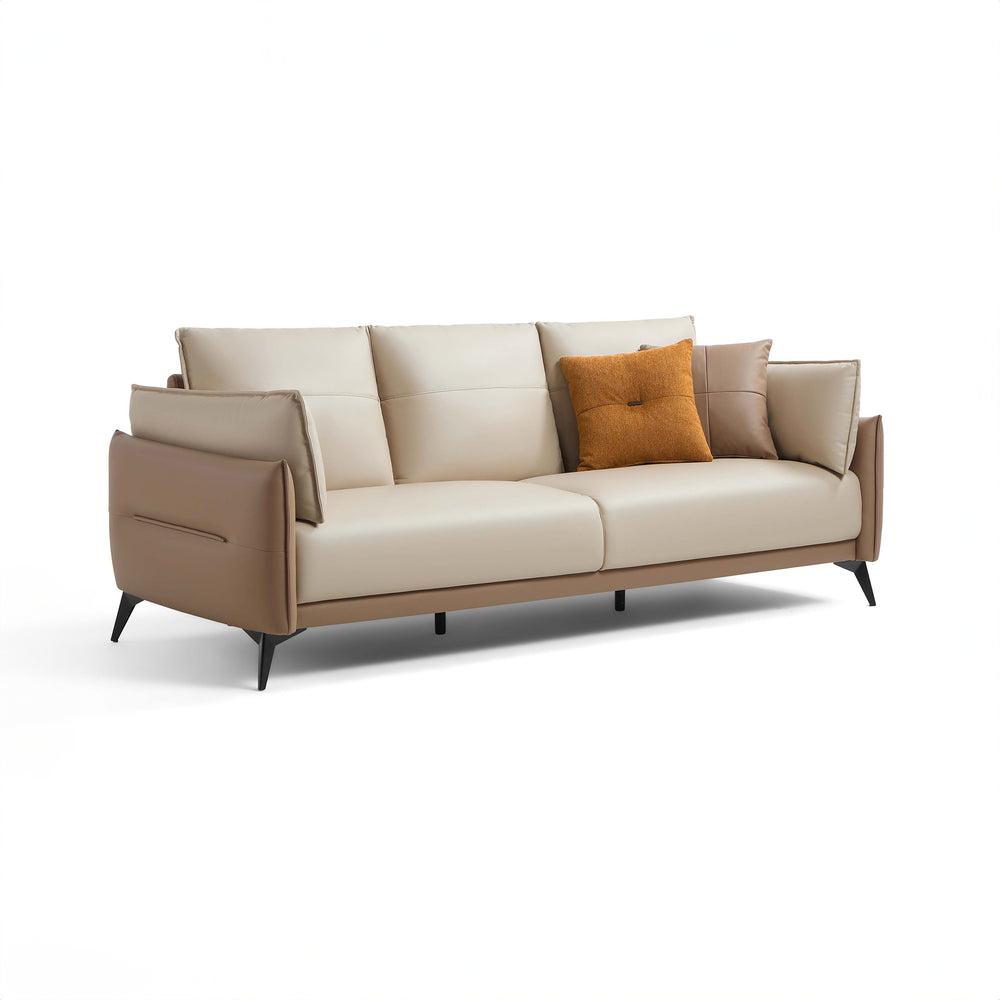 PAIGE Comfort Leathaire Sofa