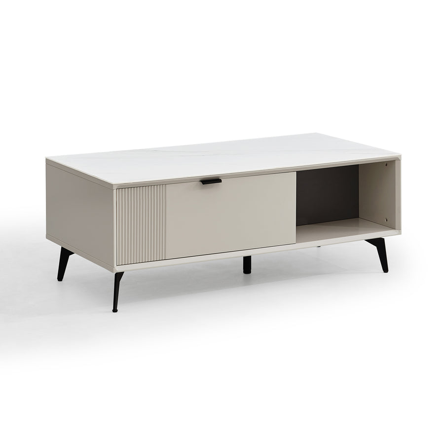 LUIS Cream Grey Coffee Table