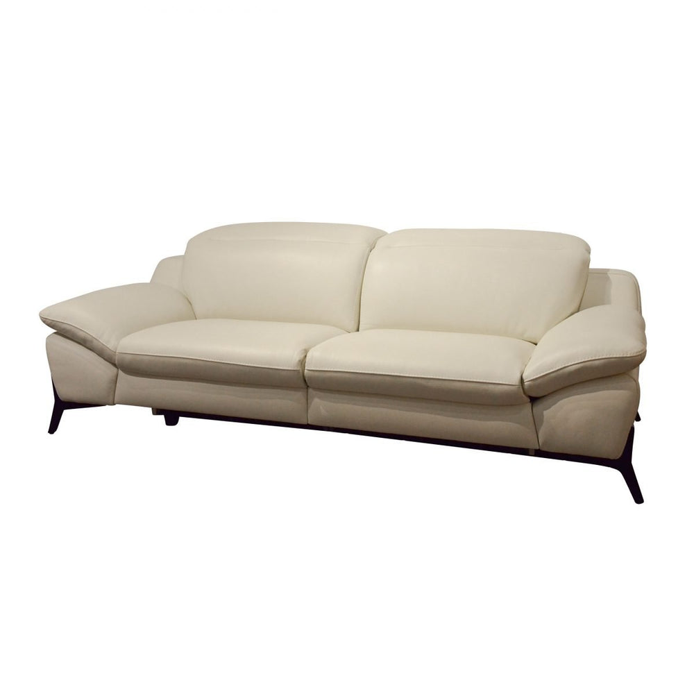 PAROS Full Leather Power Motion Sofa - Corium Italia