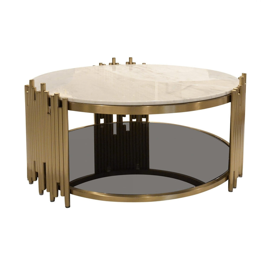 DYNASTY Marble Coffee Table