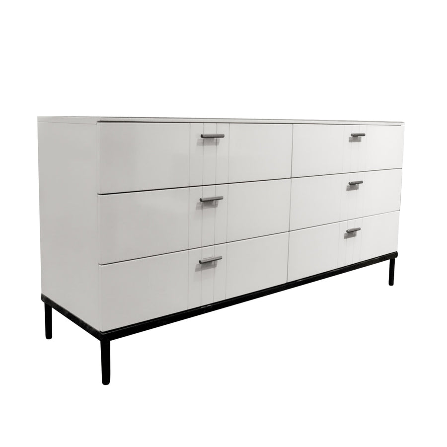 AURORA Light Gray Dresser