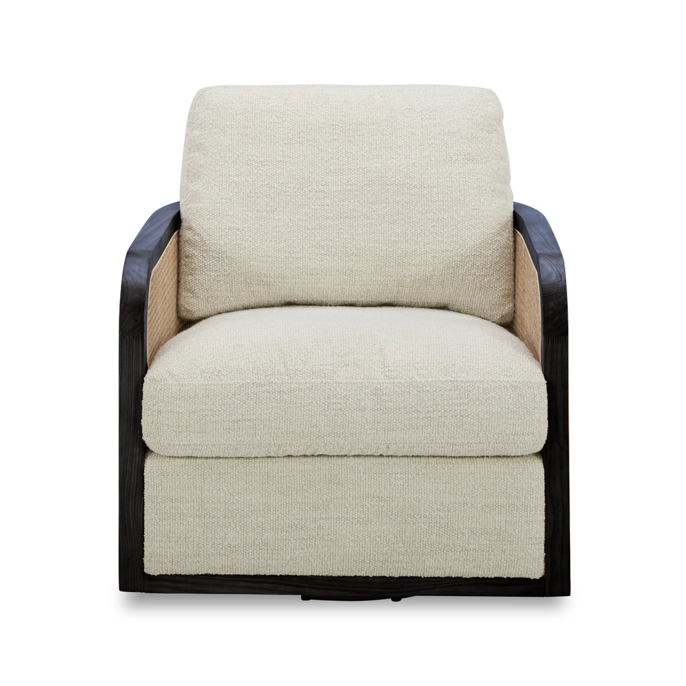 AXEL Ivory Fabric Sofa Chair