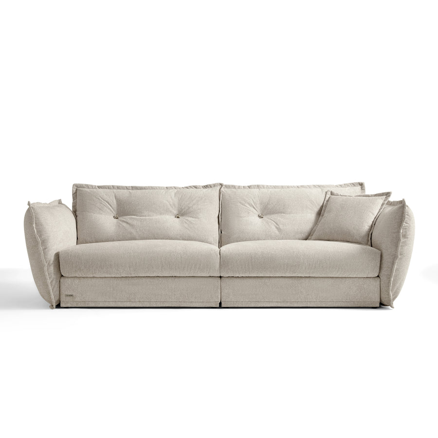 LAWRENCE Light Grey, Apartment Sofa