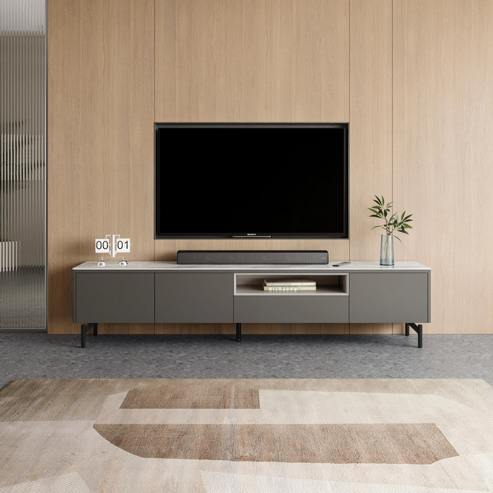 LAUREL Grey TV Stand