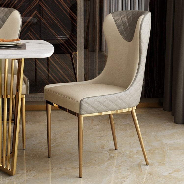 ELSIE Curved Back Dining Chair