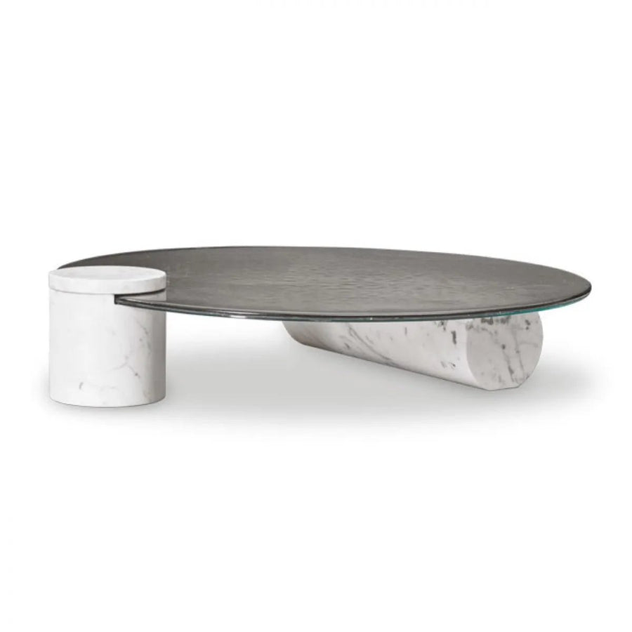 FLAVIA Marble Base Coffee Table