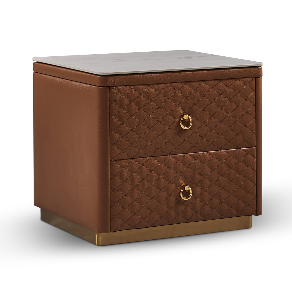 LANE Two Drawers Nightstand