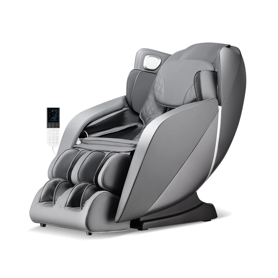 COSTWAY Voice Control Heat Foot Roller Massage Chair