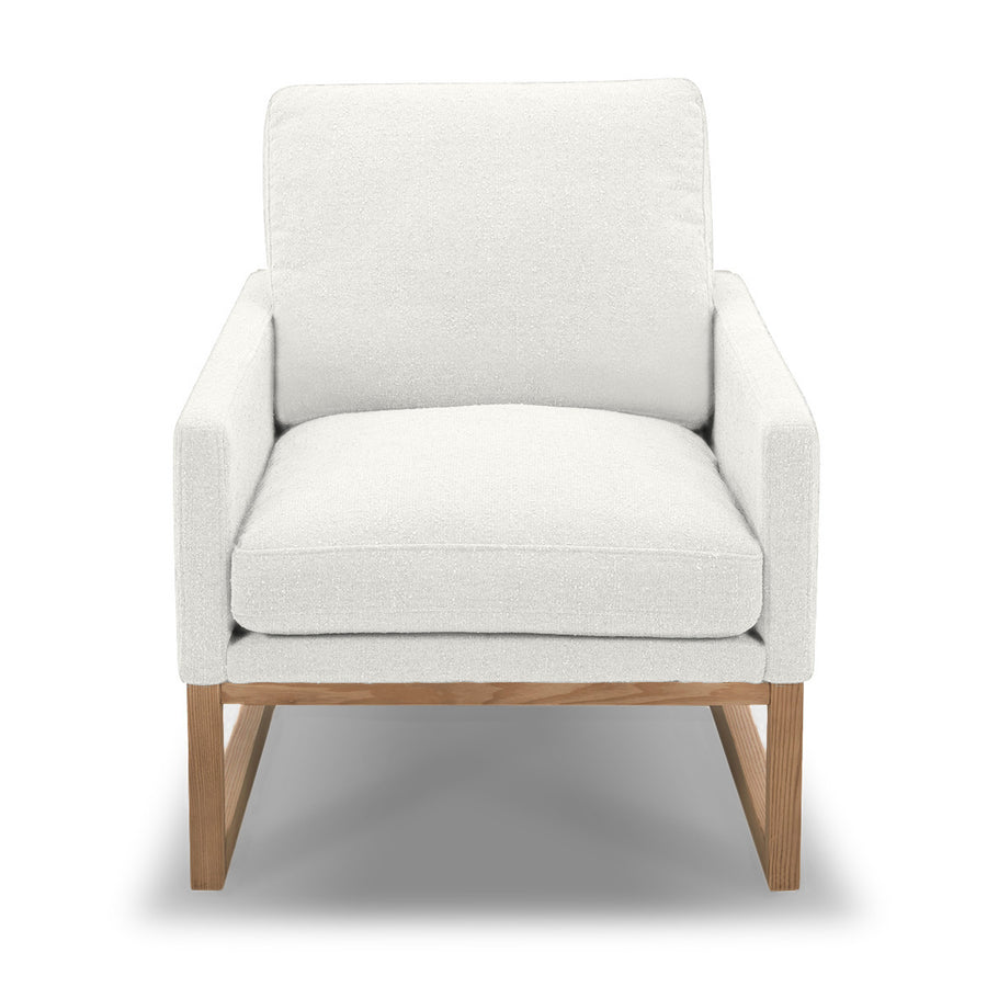 ADELINE Wooden Lounge Chair