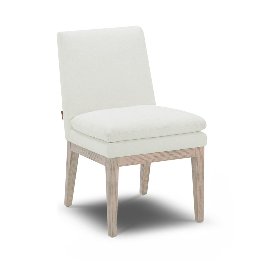 MORGAN Beige Fabric Dining Chair