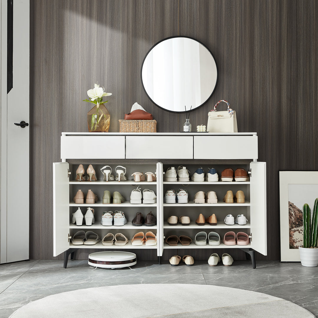 GLOSSIER Shoe Cabinet