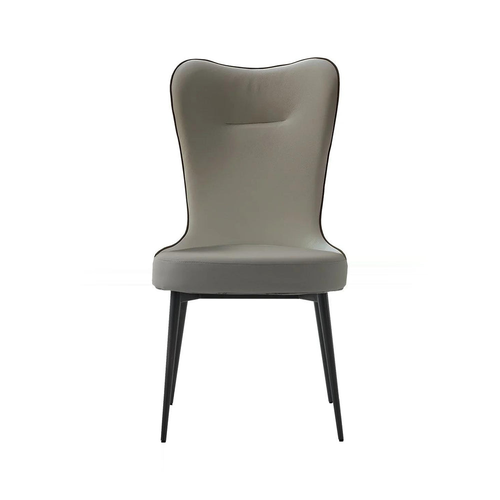 MICKEY Leather Dining Chair - Bellini