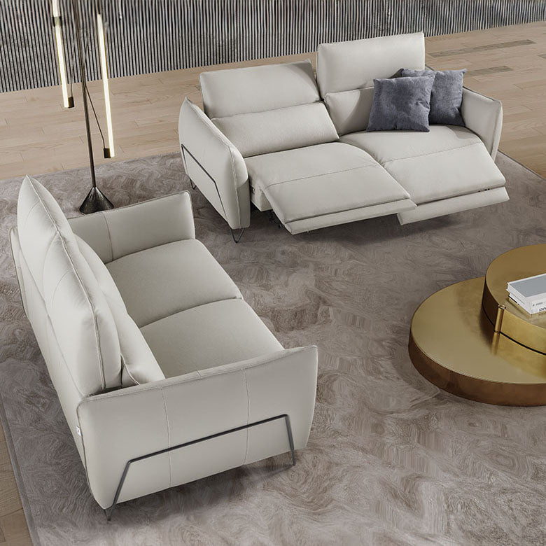 NASHIRA Full Leather Sofa - New Trend Concept