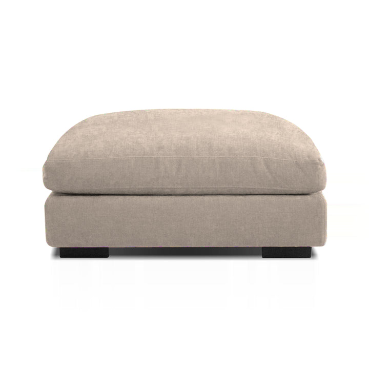 ONZA Modular Sofa - Mobital Stone Wheat Ottoman