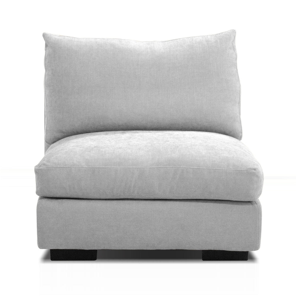 ONZA Modular Sofa - Mobital Heather Grey Armless