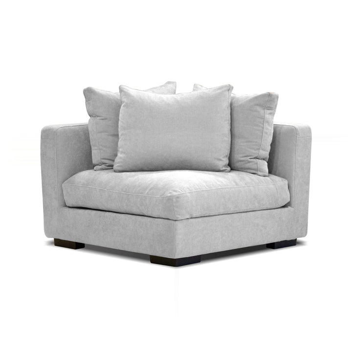 ONZA Modular Sofa - Mobital Heather Grey Corner