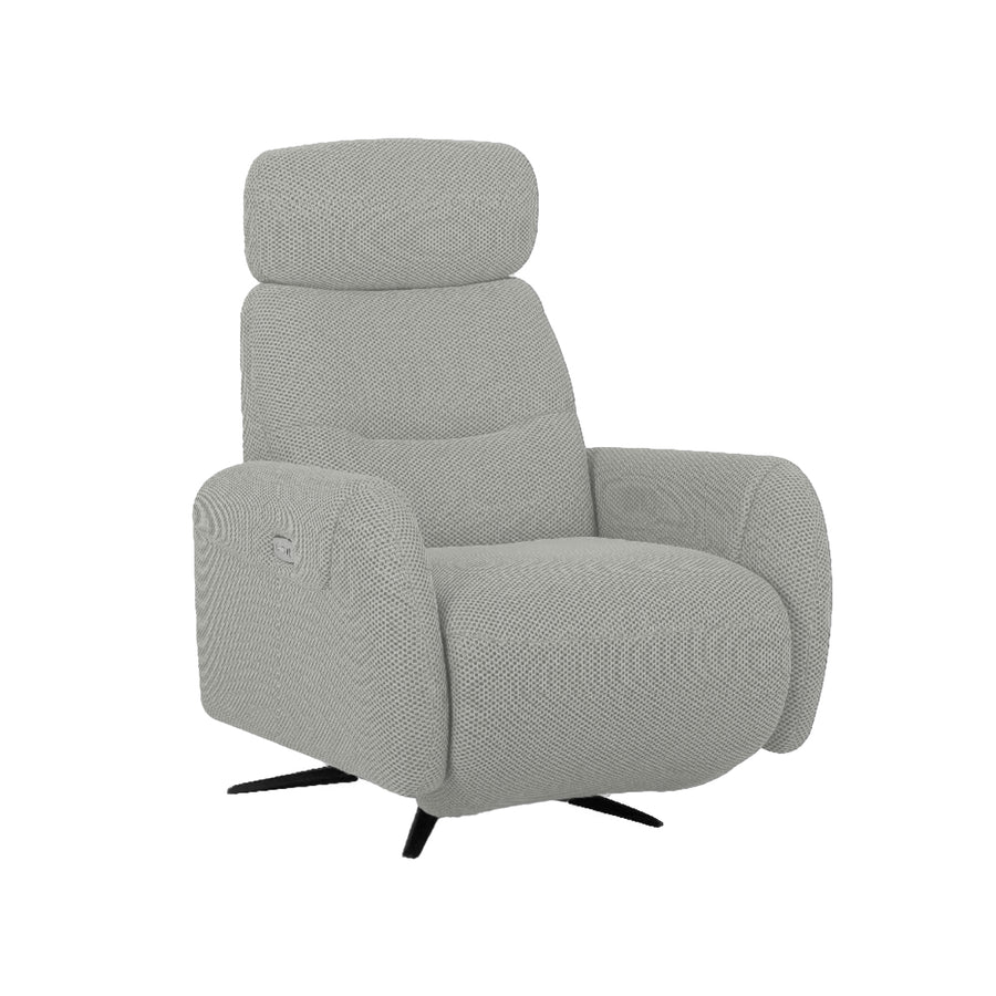 THERON Soft Thick Fabric TV Chair