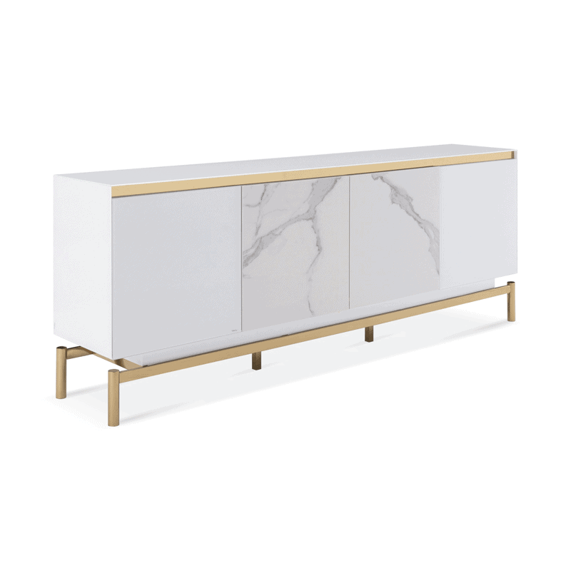 DAISY Ceramic & Glass Sideboard