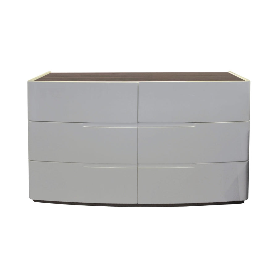 KANTÉ Chestnut 6-Drawer Dresser