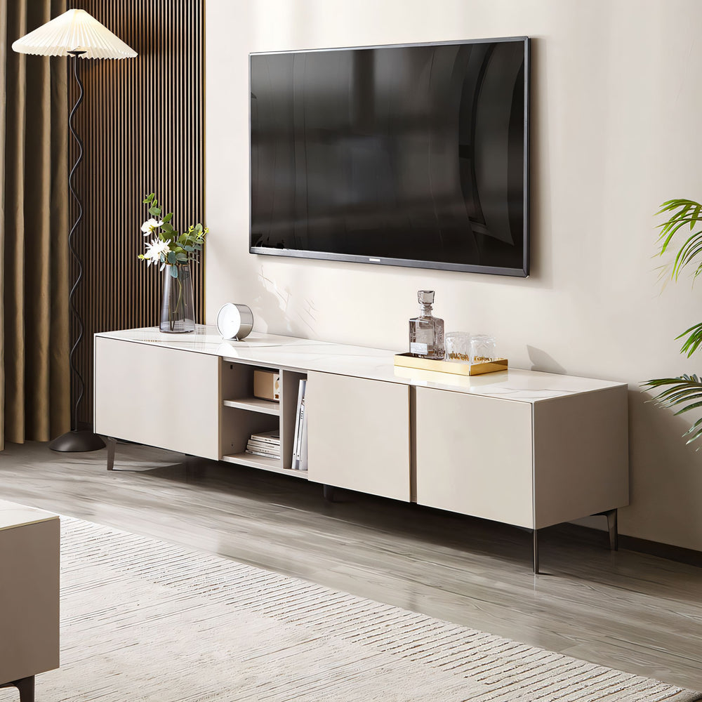 OLIVIA Sintered Stone TV Stand