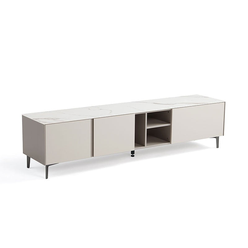 OLIVIA Sintered Stone TV Stand