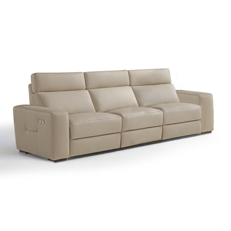 STRATUS Full Leather Sofa - New Trend Concept