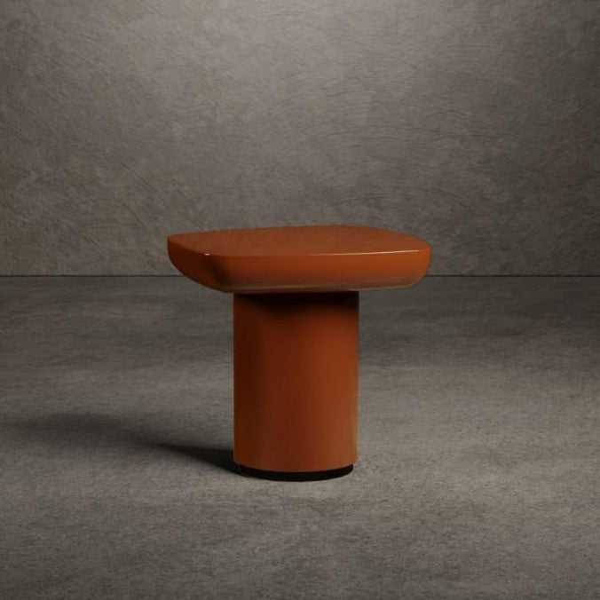 BLACKBIRD Red High Side Table