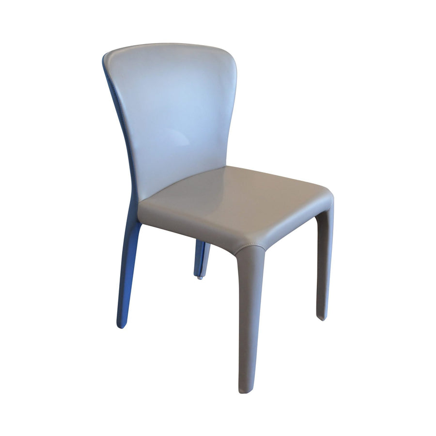 SEAN Vegan Leather Dining Chair Blue