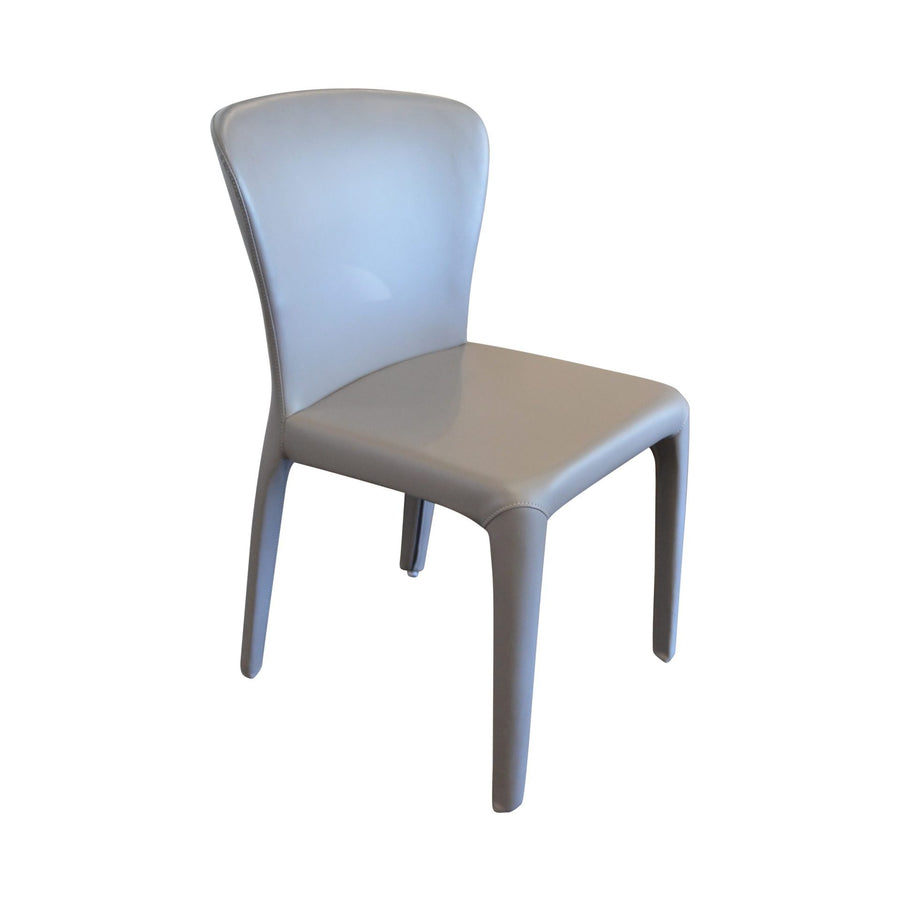 SEAN Vegan Leather Dining Chair Gray