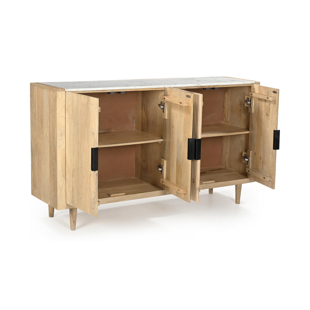 MARINE Carter Mango Wood Sideboard