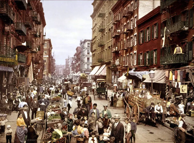 Mulberry Street Nyc C Loc Gu Edit