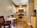 basement kitchen nook