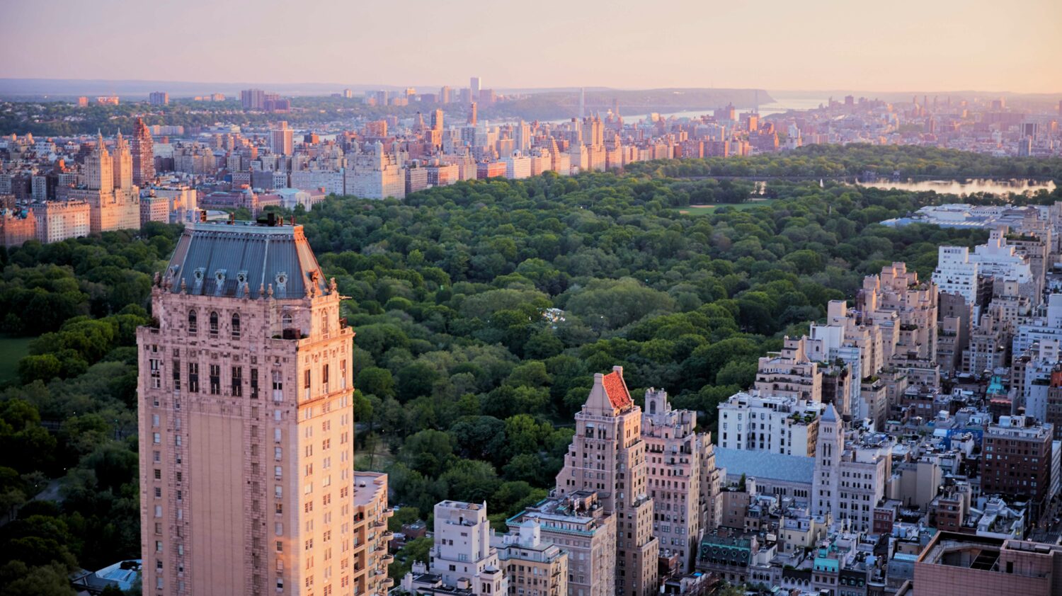 view central park-four seasons new york city