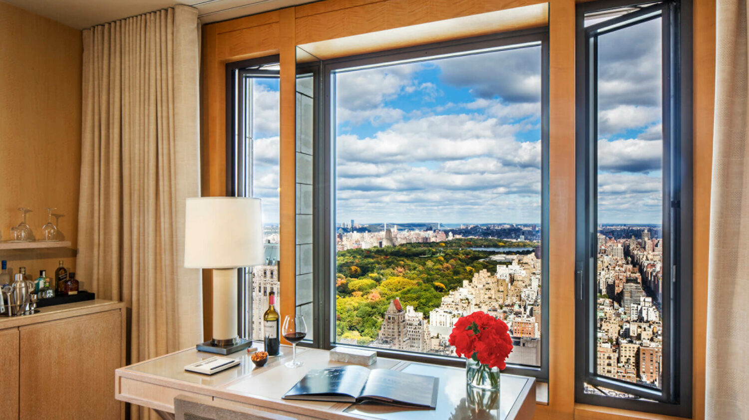 suite view-four seasons new york city