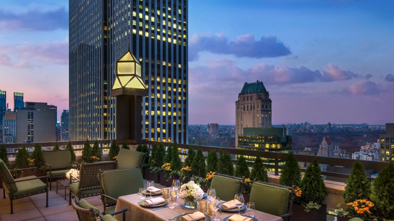 rooftop bar-four seasons new york city