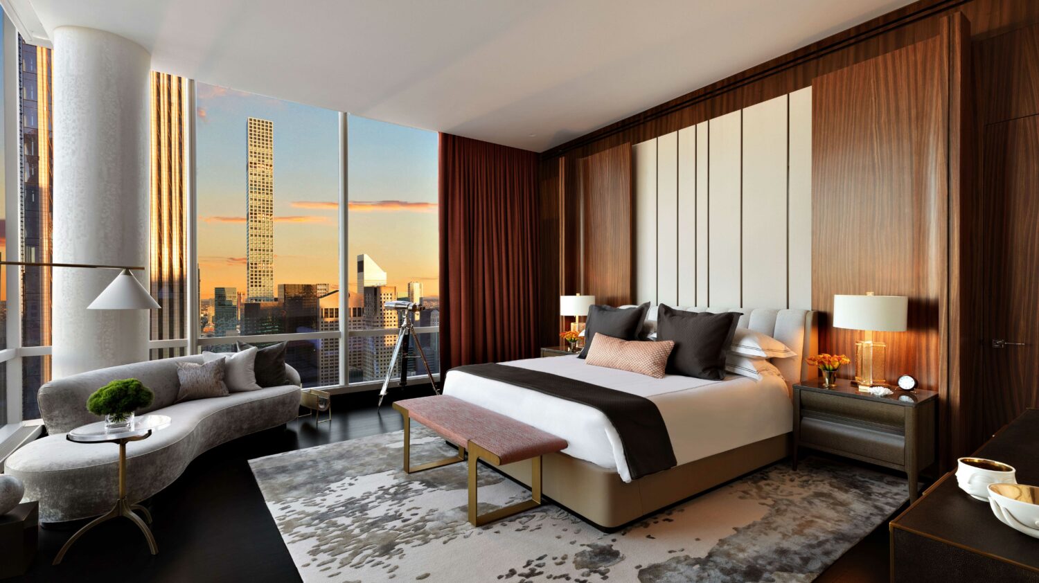 bedroom suite-park hyatt new york city