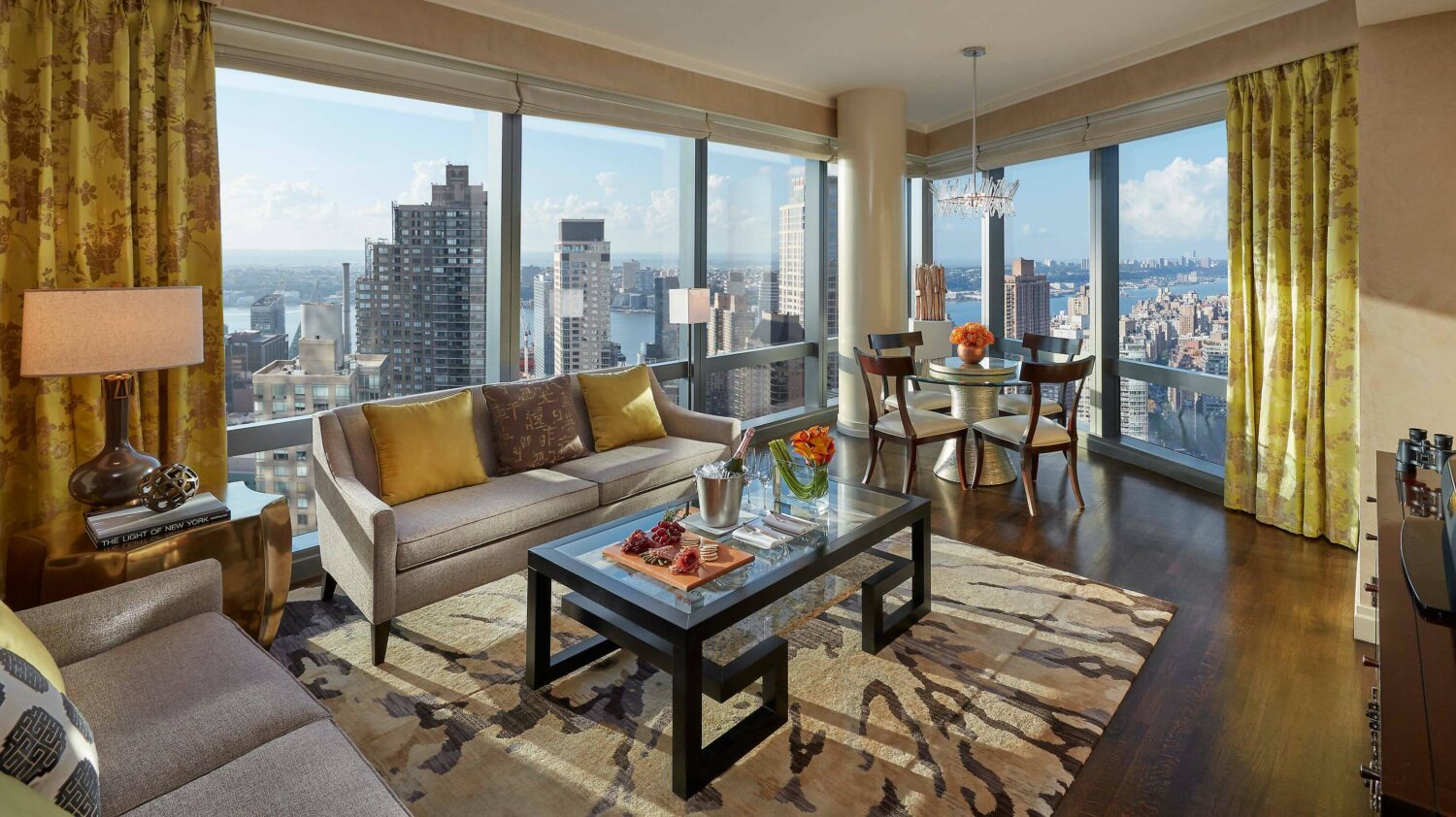 skyline suite-mandarin oriental new york city