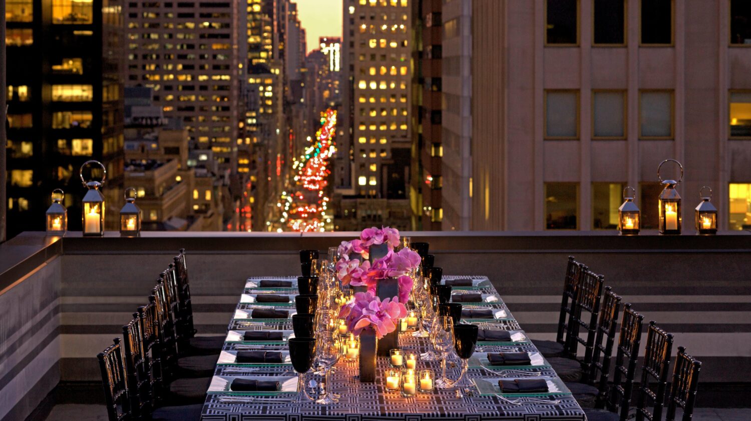 private sun terrace-peninsula new york city