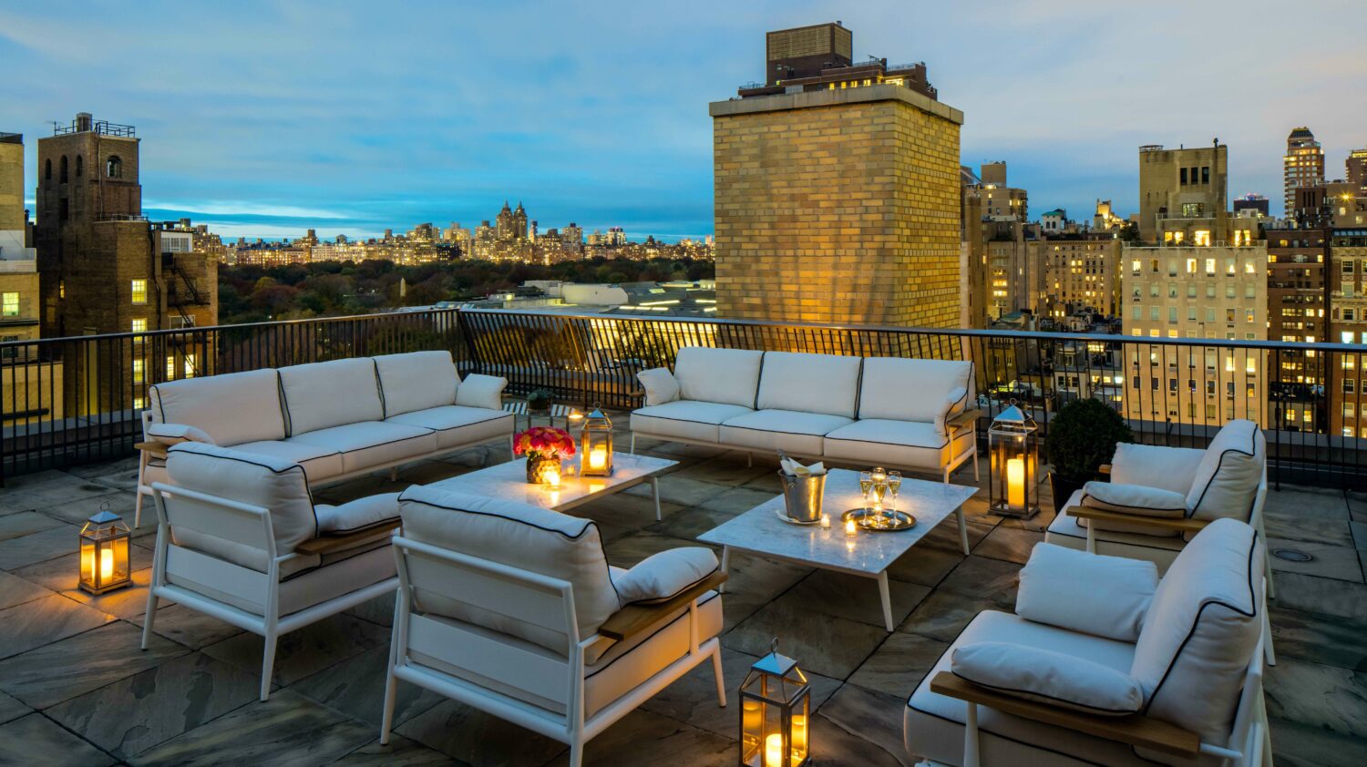 penthouse terrace-the mark new york city