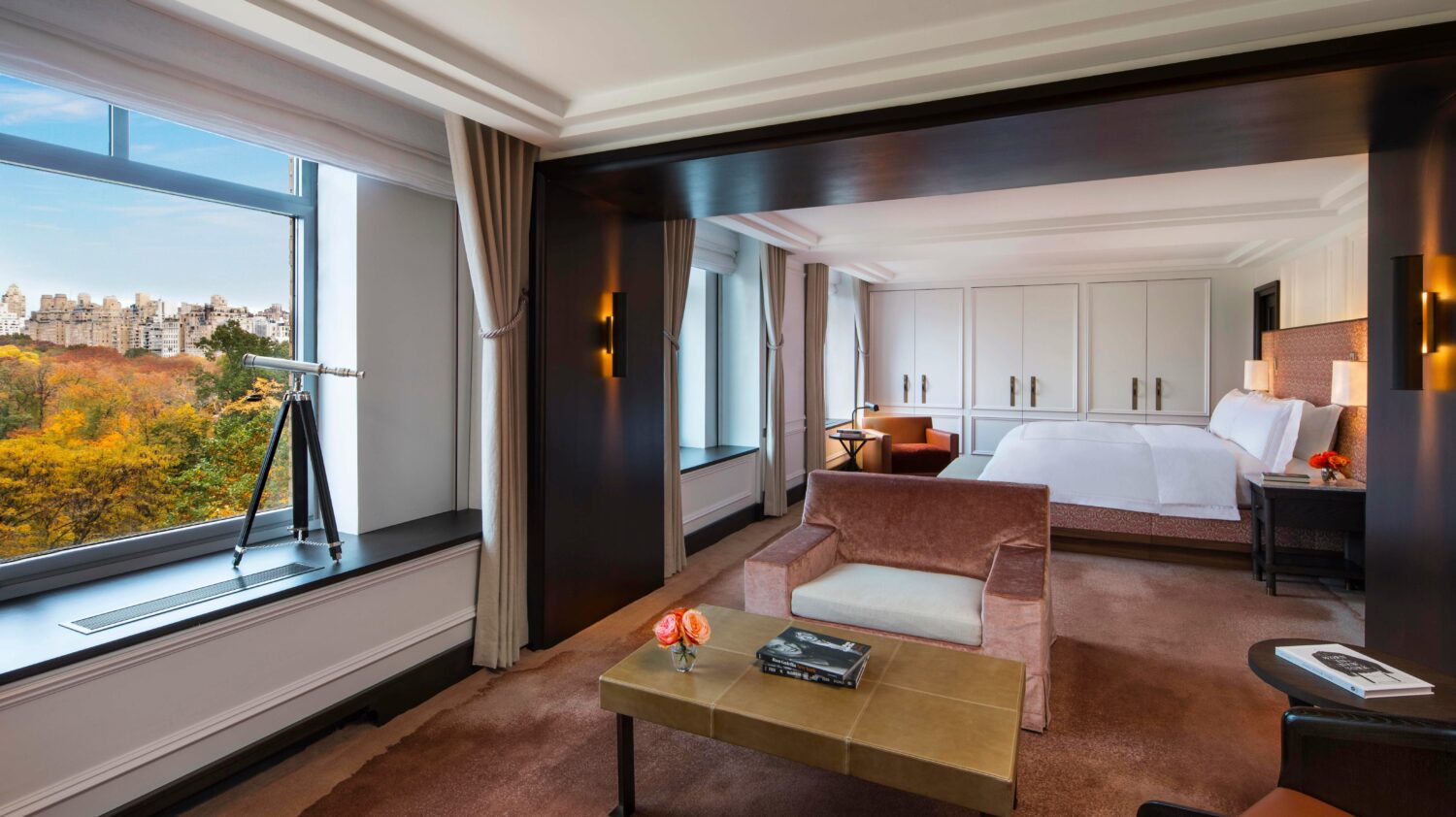 presidental suite-ritz-carlton new york city