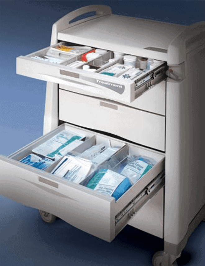 The Avalo Series Treatment Cart – Hoyland Medical Supplies Brisbane