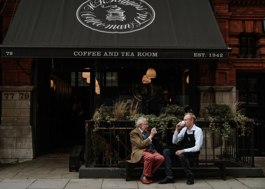 HR Higgins Honoured as One of the Best Artisan Coffee Shops in London by Forbes