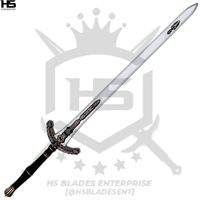 45" Bloodborne Holy Blade Sword of Ludwig in Just $88 (Spring Steel & D2 Steel versions are Available) from Bloodborne Swords (Gold Ed)-Bloodborne Props