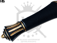 45" Bloodborne Holy Blade Sword of Ludwig in Just $88 (Spring Steel & D2 Steel versions are Available) from Bloodborne Swords (Gold Ed)-Bloodborne Props