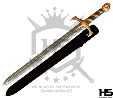 31" Sword of Sacrifice Sword from DnD in Just $77 (Spring Steel & D2 Steel versions are Available) The Dungeon & Dragon Swords