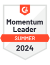 G2 Badge 2024 - Momentum Leader